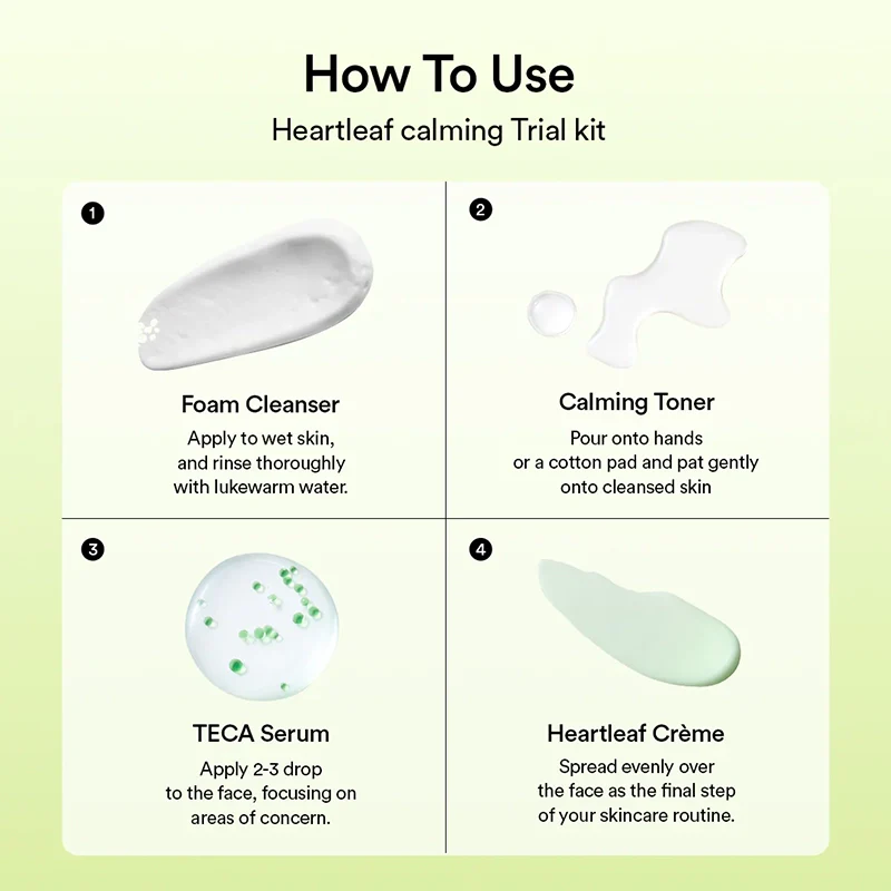 Heartleaf Calming Trial Kit - Image 10