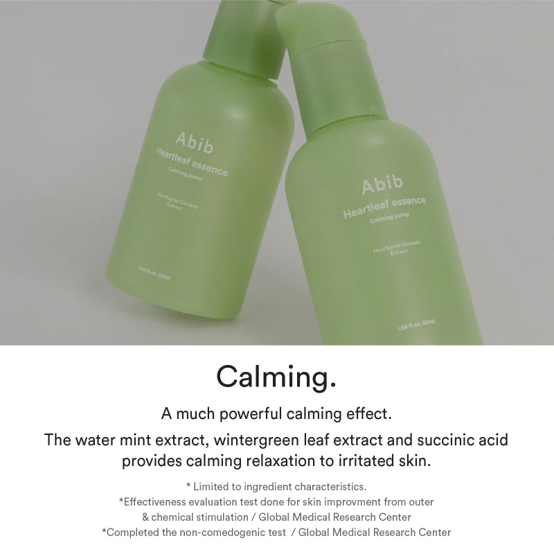 Heartleaf Essence Calming Pump - Image 5