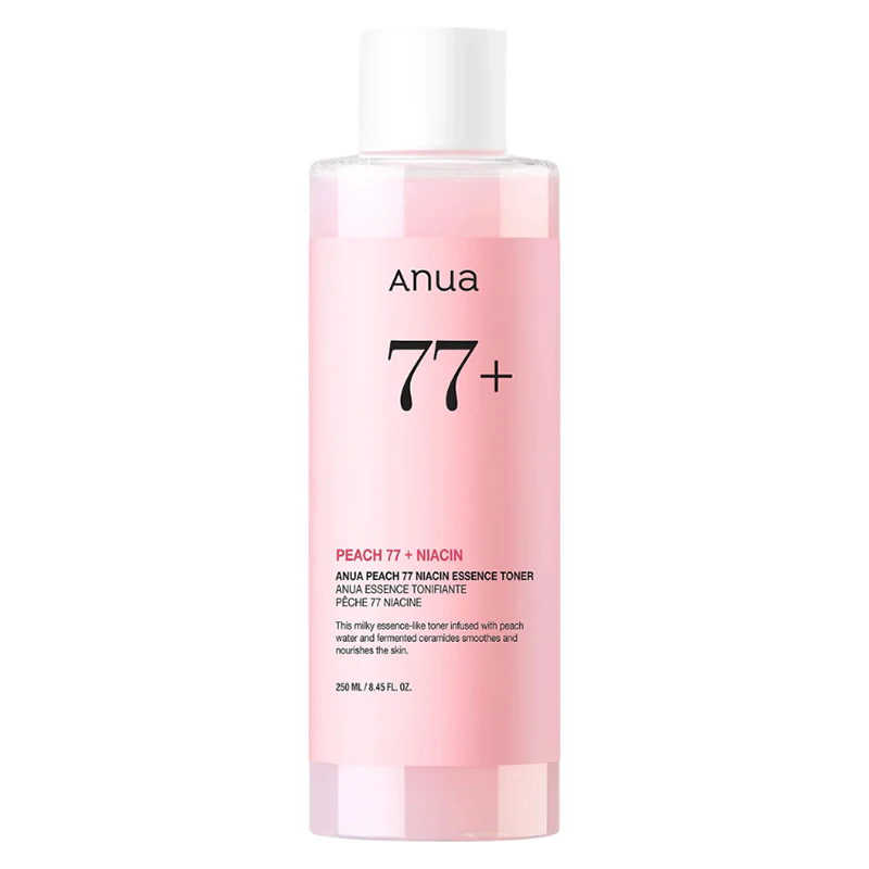Peach 77% Niacin Essence Toner