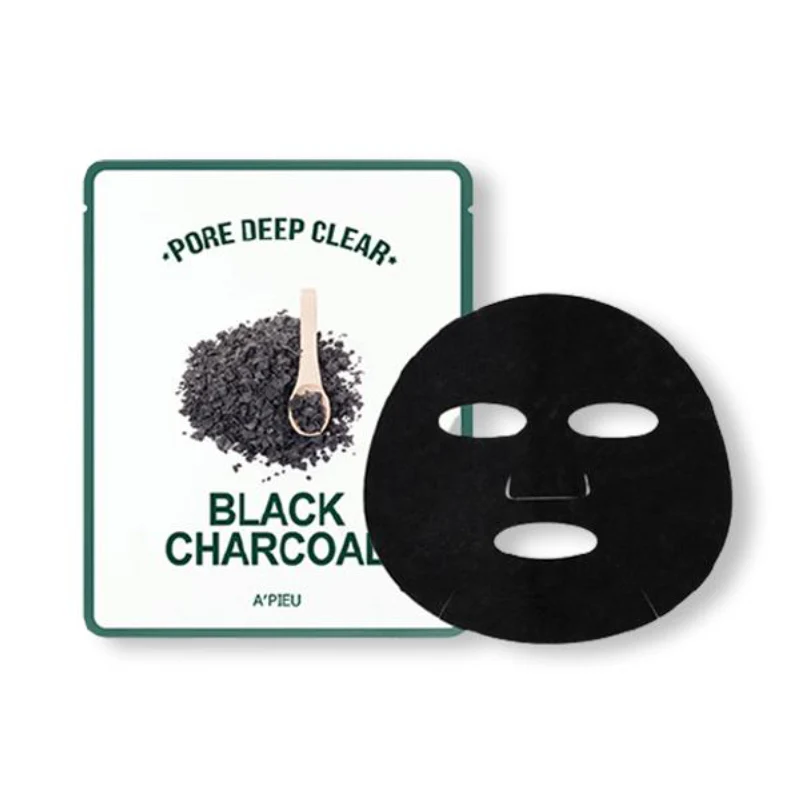 Pore Deep Clear Black Charcoal Mask - Image 2
