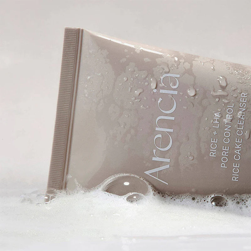 Rice + LHA Pore Control Rice Cake Cleanser - Image 4