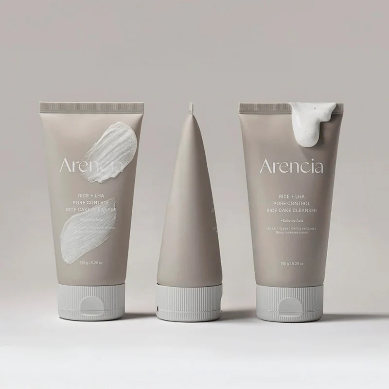 Rice + LHA Pore Control Rice Cake Cleanser - Image 7
