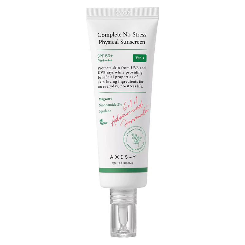 Complete No-Stress Physical Sunscreen V3 SPF 50+ / PA ++++