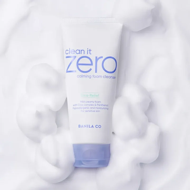 Clean It Zero Calming Foam Cleanser - Image 2
