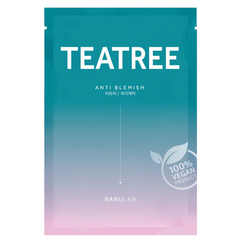 The Clean Vegan Tea Tree Mask