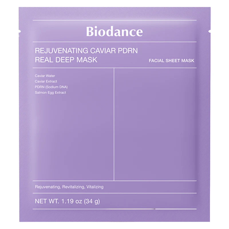 Rejuvenating Caviar PDRN Real Deep Mask