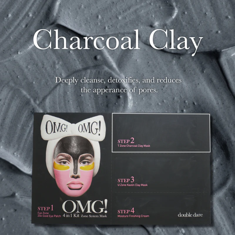 OMG! 4 in 1 KIT Zone System Mask - Image 2