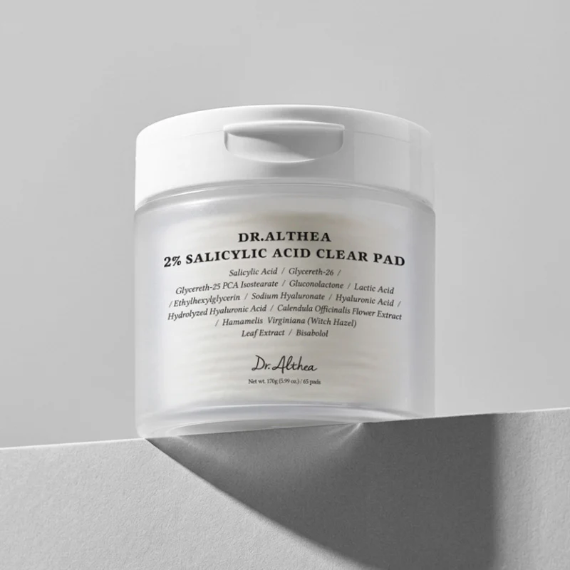 2% Salicylic Acid Clear Pad - Image 4