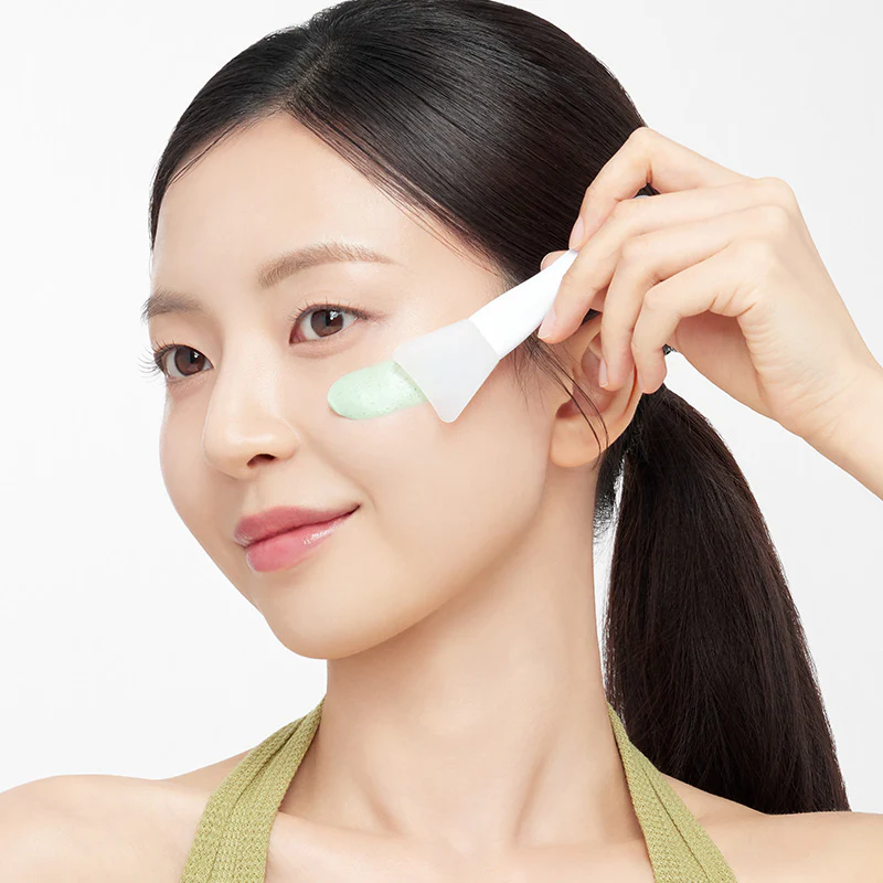 Jeju Matcha Clay Mask Cleanser - Image 5