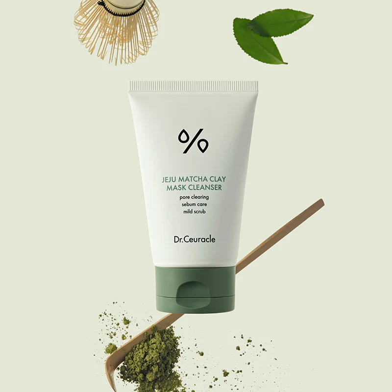 Jeju Matcha Clay Mask Cleanser - Image 6