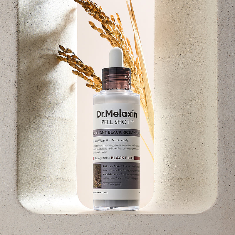 Peel Shot Exfoliant Black Rice Ampoule - Image 6