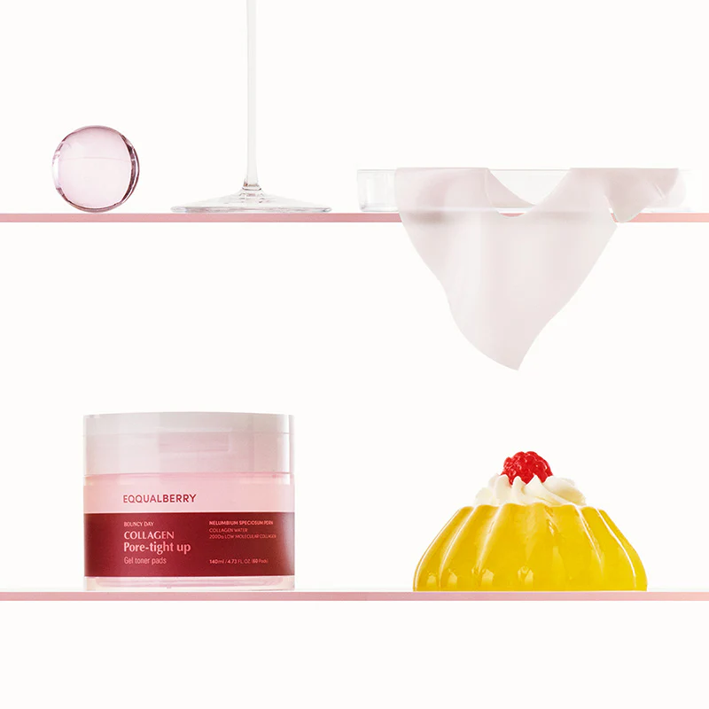 Collagen Pore Tight Up Gel Toner Pads - Image 7
