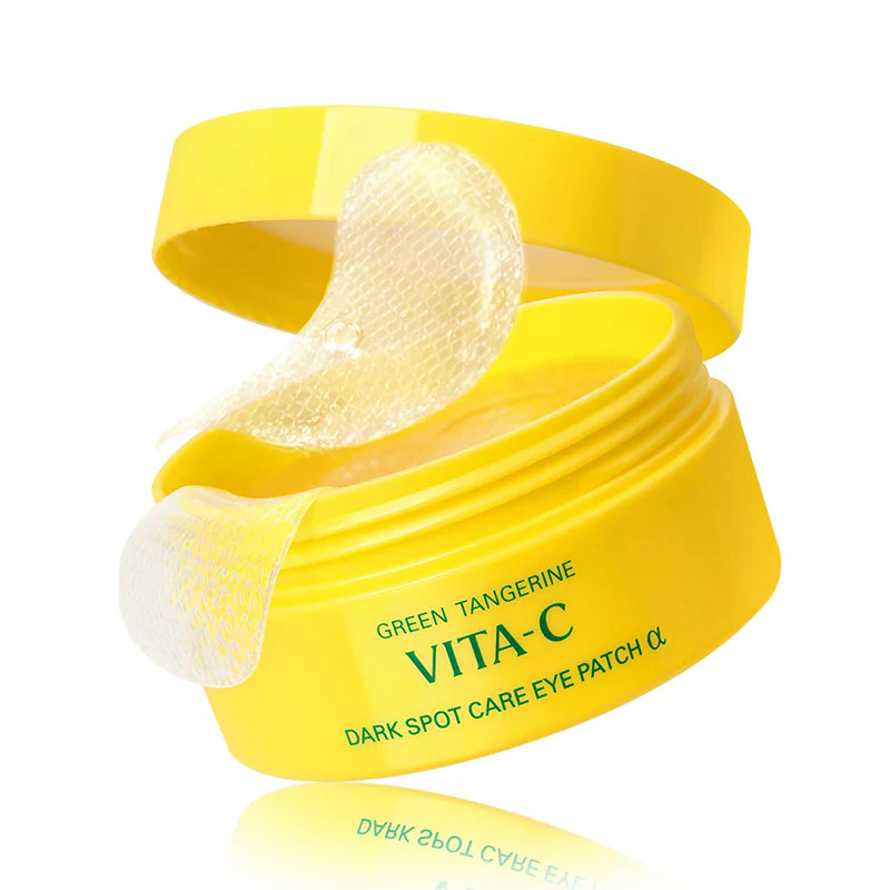 Green Tangerine Vita-C Dark Spot Care Eye Patch Alpha - Image 2
