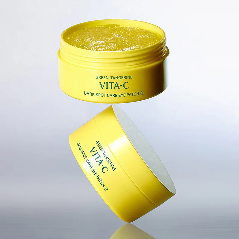 Green Tangerine Vita-C Dark Spot Care Eye Patch Alpha - Image 9