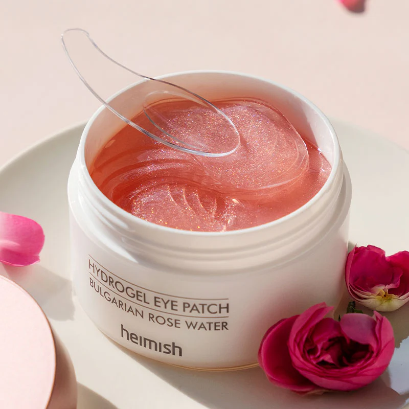 Bulgarian Rose Hydrogel Eye Patch - Image 2