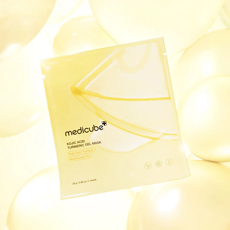 Kojic Acid Turmeric Brightening Gel Mask - Image 3