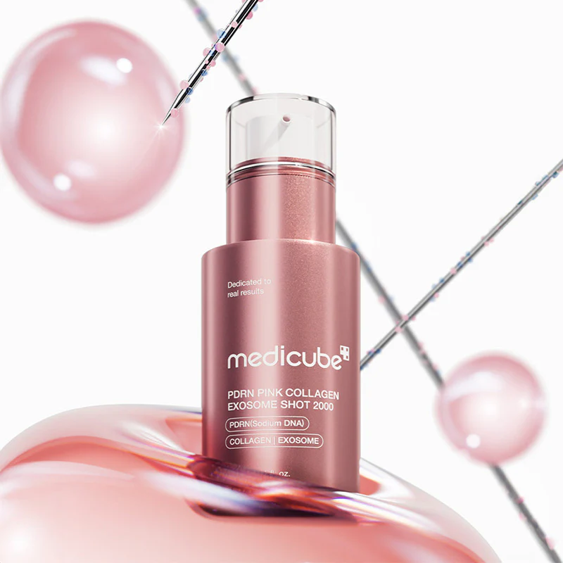 PDRN Pink Collagen Exosome Shot Serum 2000 - Image 5
