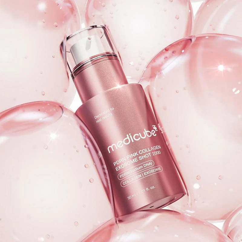 PDRN Pink Collagen Exosome Shot Serum 2000 - Image 6