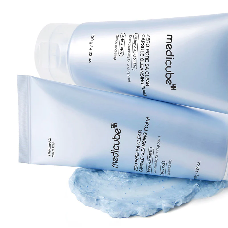 Zero Pore SA Clear Capsule Cleansing Foam - Image 6