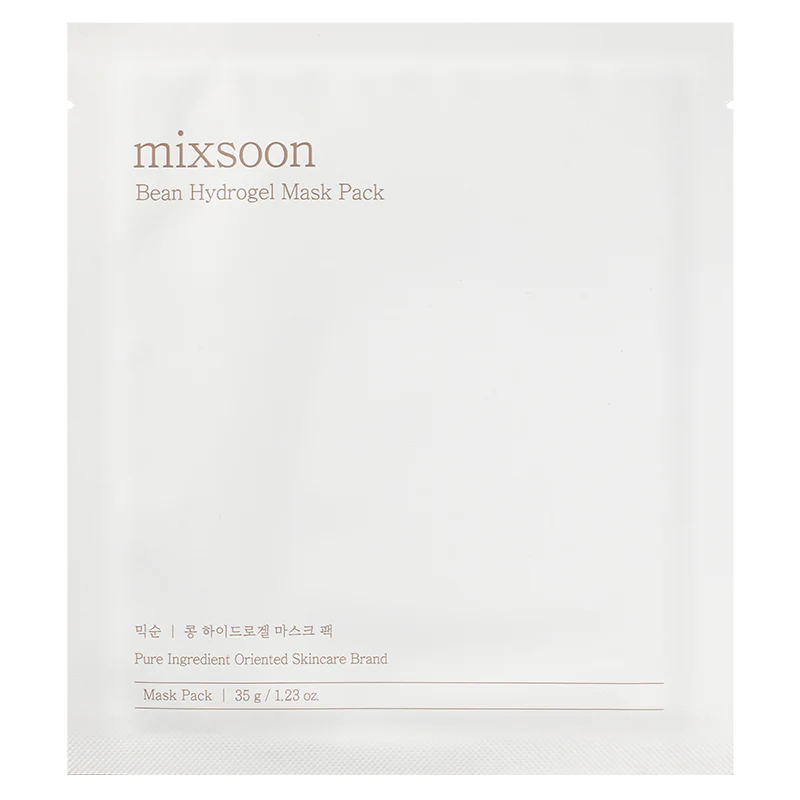 Bean Hydrogel Mask Pack