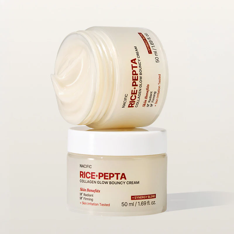 Rice Pepta Collagen Glow Bouncy Cream - Image 5