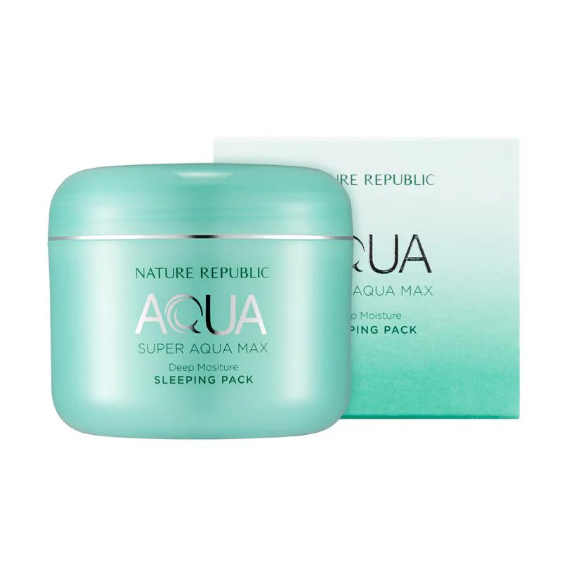 Super Aqua Max Deep Moisture Sleeping Pack - Image 2