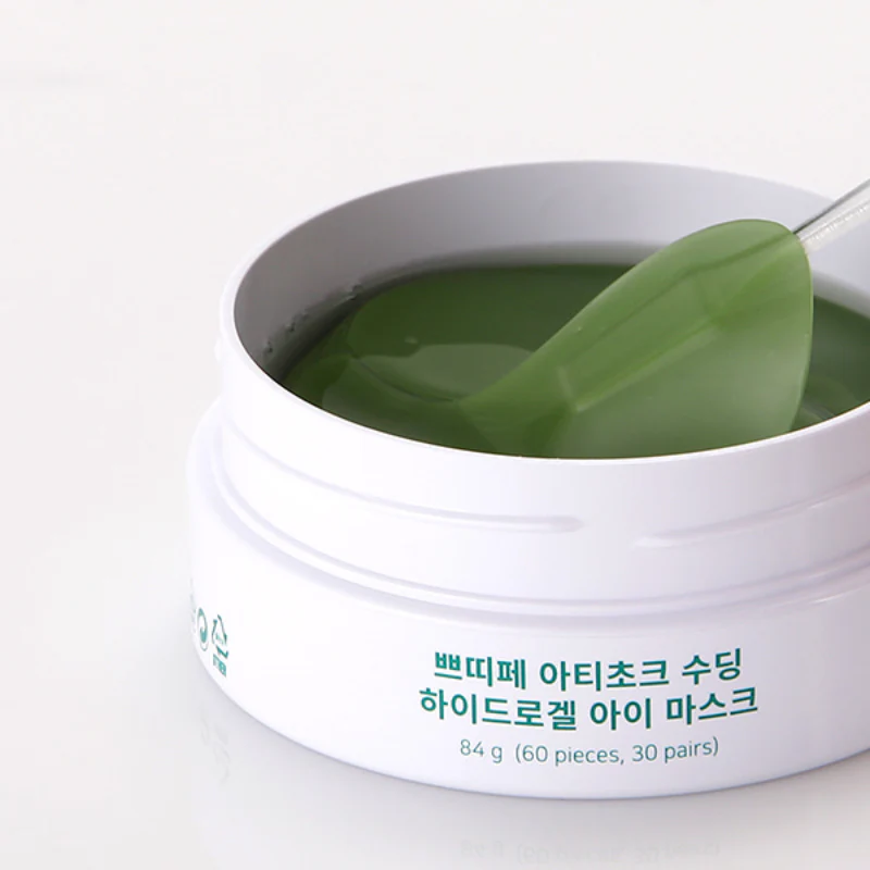 Artichoke Soothing Hydrogel Eye Mask - Image 4