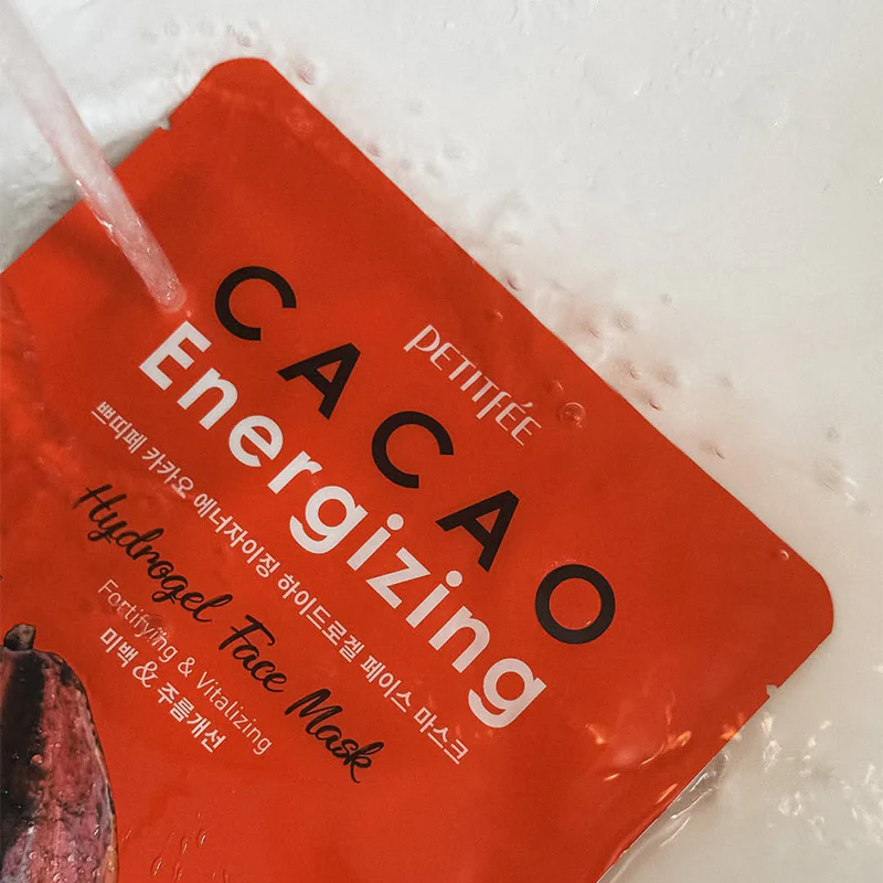 Cacao Energizing Hydrogel Face Mask - Image 6