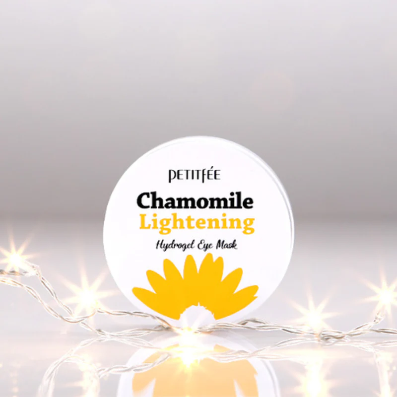 Chamomile Lightening Hydrogel Eye Mask - Image 4