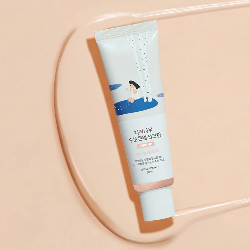 Birch Moisture Tone-Up Sunscreen - Image 2
