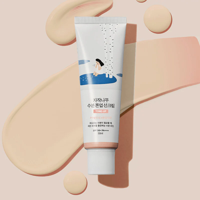 Birch Moisture Tone-Up Sunscreen - Image 3