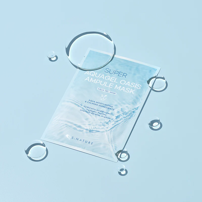 Super Aquagel Oasis Ampule Mask - Image 2