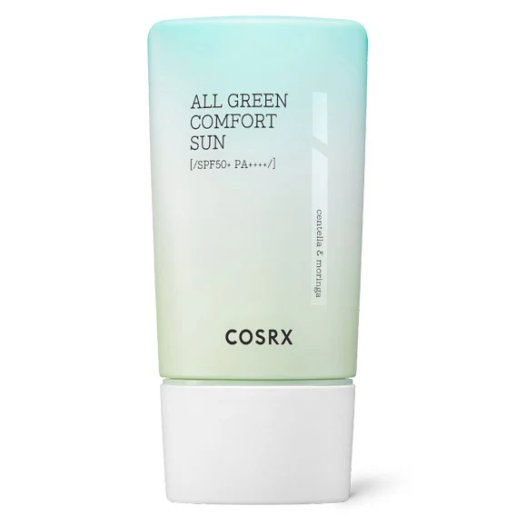 Shield fit All Green Comfort Sun SPF50+ PA+++
