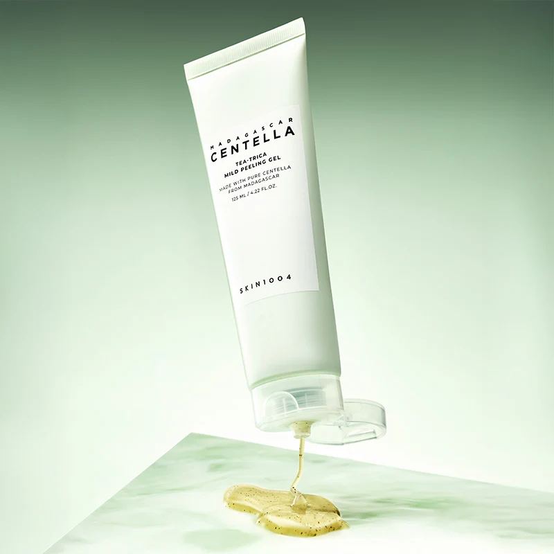 Madagascar Centella Tea-Trica Mild Peeling Gel - Image 2