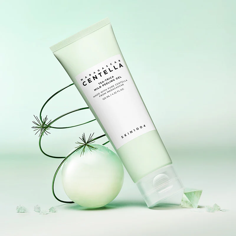 Madagascar Centella Tea-Trica Mild Peeling Gel - Image 5