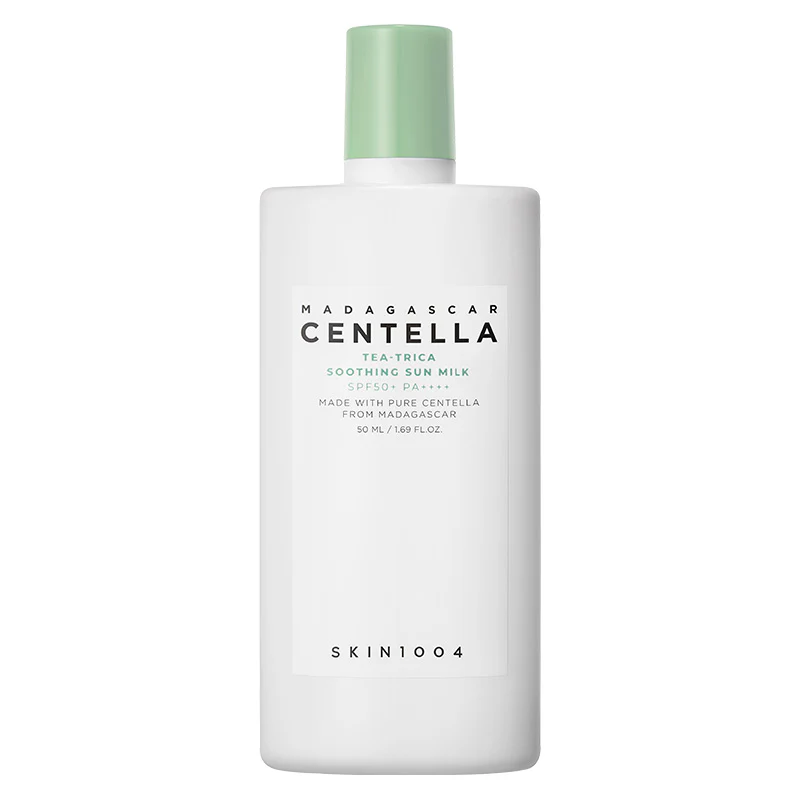 Madagascar Centella Tea-Trica Soothing Sun Milk