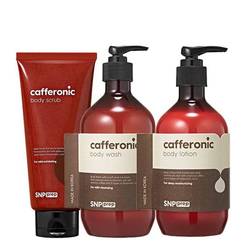 Cafferonic Body Care Set - Image 3