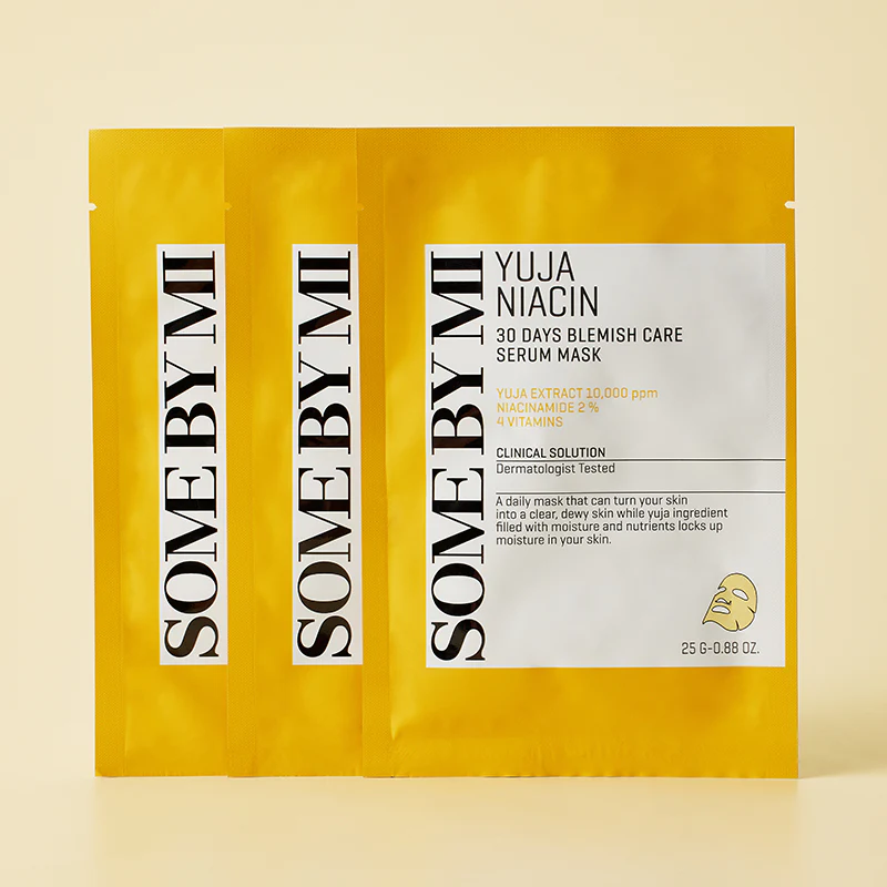 Yuja Niacin 30 Days Blemish Care Serum Mask - Image 6