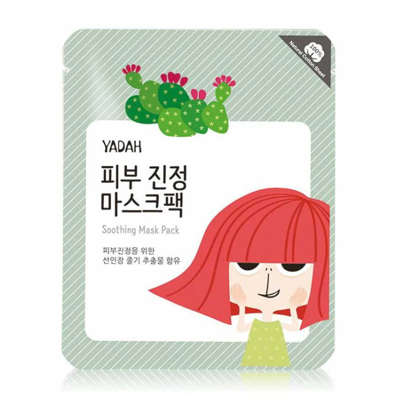 Soothing Mask Pack